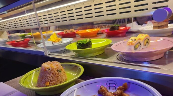 Los vecinos de Móstoles podrán disfrutar de comida en cinta en X-Madrid
