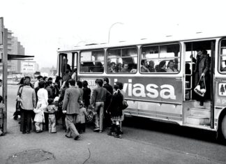 Emocionante viaje en el tiempo en Móstoles a bordo de 'La Blasa'
