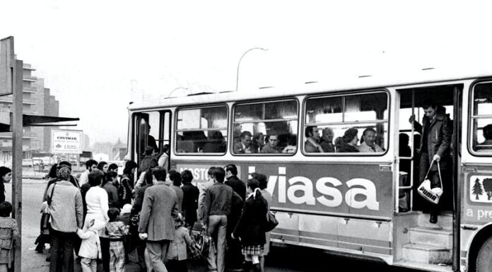 Emocionante viaje en el tiempo en Móstoles a bordo de 'La Blasa'