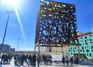 Denuncian la okupación ilegal de pisos en el PAU-4 de Móstoles