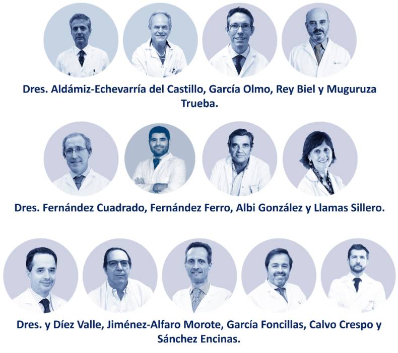 13 médicos del Hospital Rey Juan Carlos de Móstoles, entre los 100 mejores de España