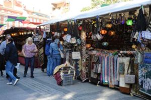 Llega el gran Mercado Goyesco a Móstoles