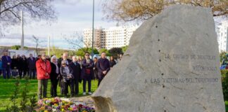 Móstoles rinde homenaje a las víctimas del 11-M en el 20 aniversario de los atentados terroristas