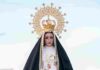 Listo el manto de la Virgen de Nuestra Señora de la Soledad de Móstoles para Semana Santa