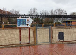 Móstoles inaugura un nuevo área canina en El Soto