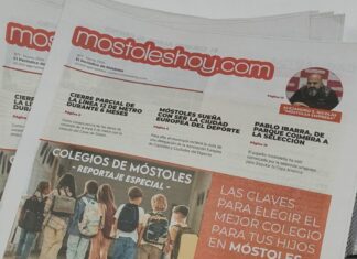 Los vecinos de Móstoles ya pueden leer la primera edición del periódico de mostoleshoy.com