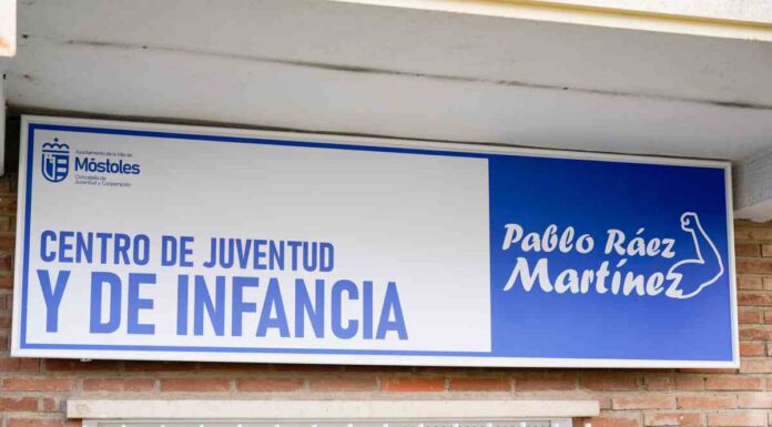 Reapertura del Centro de Juventud y de Infancia Pablo Ráez en Móstoles