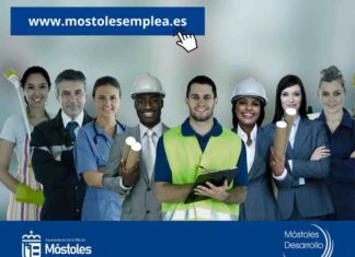 Hasta 60 ofertas activas de empleo en la Agencia de Colocación de Móstoles