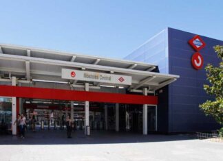 Así se ven las estaciones de Metro de Móstoles en 3D