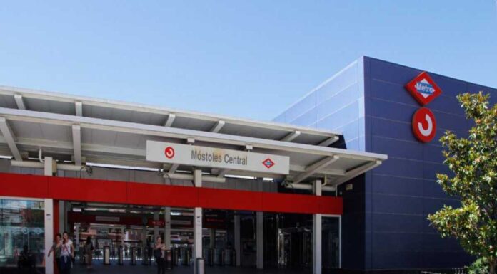 Así se ven las estaciones de Metro de Móstoles en 3D