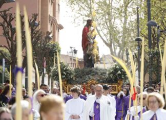 La Semana Santa ya procesiona en Móstoles