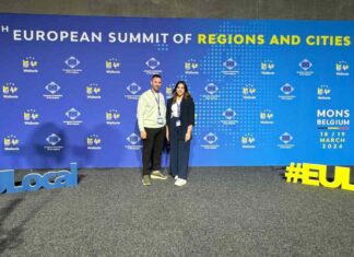 Móstoles en la Cumbre Europea de Regiones y Ciudades