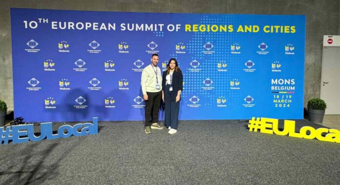 Móstoles en la Cumbre Europea de Regiones y Ciudades