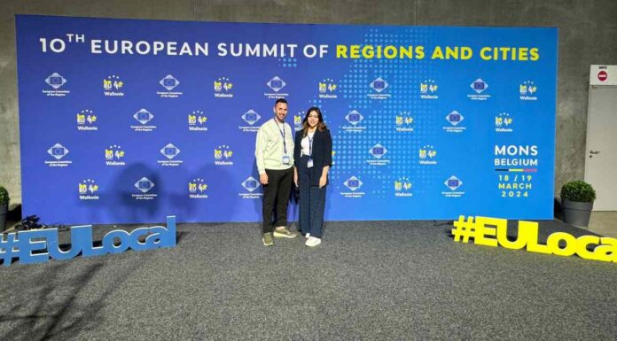 Móstoles en la Cumbre Europea de Regiones y Ciudades