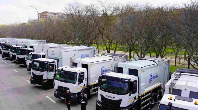 Móstoles renueva la flota de vehículos de recogida de residuos sólidos urbanos