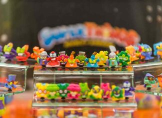 En compañía de los SuperThings. Los peques de Móstoles podrán divertirse esta Semana Santa en intu Xanadú.