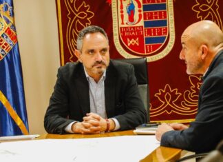 Reunión de instituciones para abordar varios proyectos en el PAU-4 de Móstoles