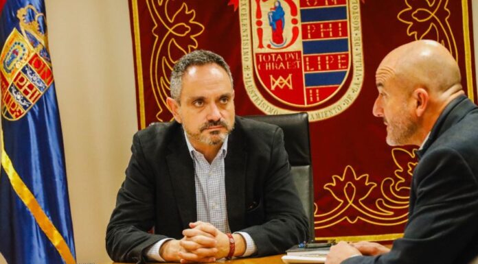 Reunión de instituciones para abordar varios proyectos en el PAU-4 de Móstoles