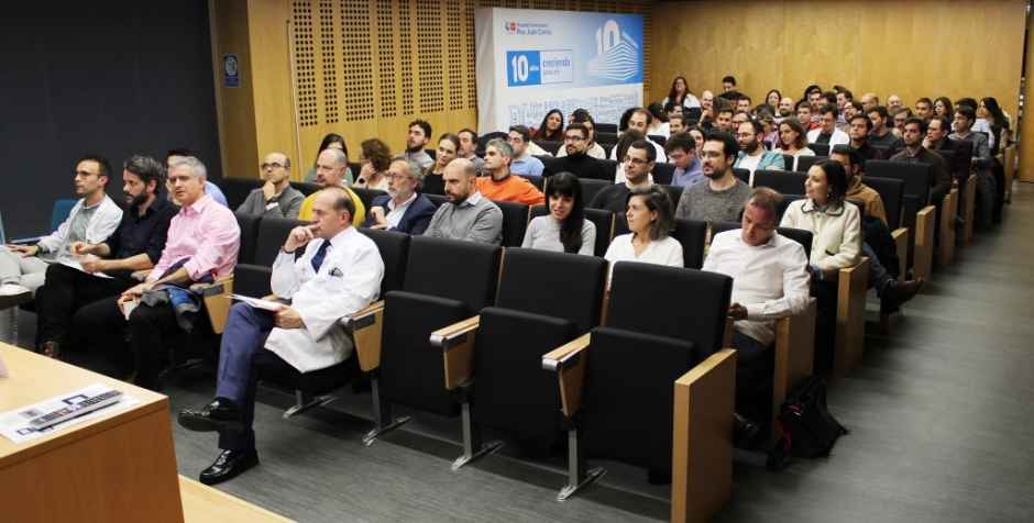 Encuentro de profesionales en radiología y radioterapia en el Hospital Rey Juan Carlos de Móstoles