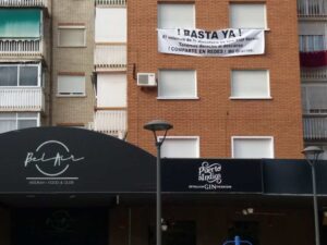 Vecinos de Móstoles siguen denunciando el ruido de las discotecas en la Avenida de Portugal