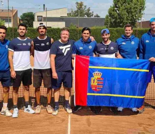 El Club Móstoles Tenis asciende a Primera División Nacional por Equipos