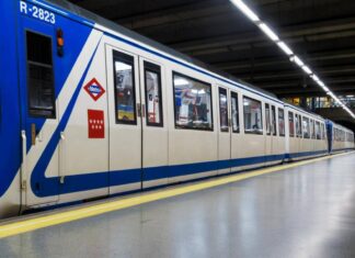 La Línea 12 de Metro, cortada a su paso entre Alcorcón Central y Móstoles Central