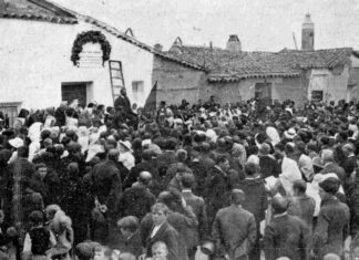 Orgulloso de Móstoles: La patria esta en peligro