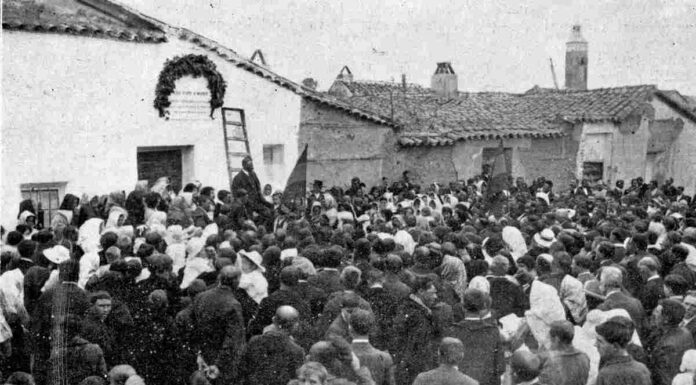 Orgulloso de Móstoles: La patria esta en peligro