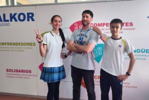 El colegio Alkor representará a Madrid en la Olimpiada Científica Juvenil