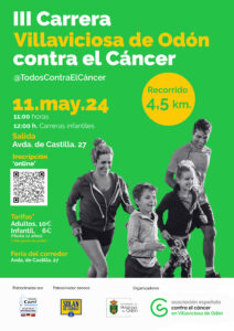 El Eurocolegio Casvi celebra la III edición de la Carrera para la lucha contra el cáncer