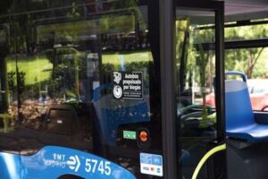 Los vecinos de Móstoles tendrán autobuses de EMT gratuitos durante los próximos dos días
