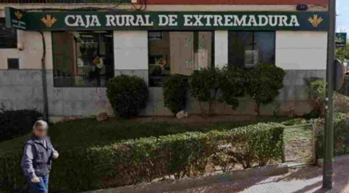 Intento fallido de atraco en un banco de Móstoles