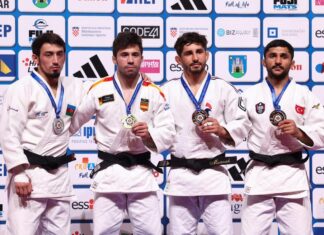 Fran Garrigós, la gran esperanza de Móstoles en los Juegos Olímpicos de París