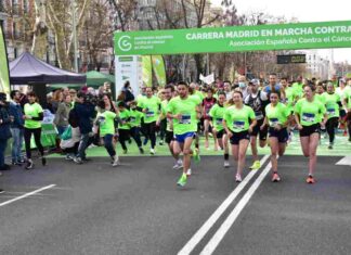 El Eurocolegio Casvi celebra la III edición de la Carrera para la lucha contra el cáncer