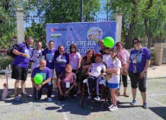 En Móstoles ‘Yo corro por Ti’