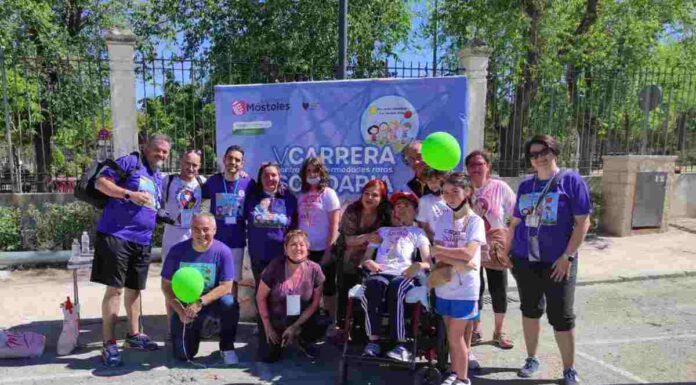 En Móstoles ‘Yo corro por Ti’