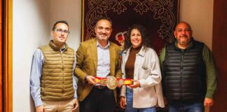 El deporte prioritario en la agenda del alcalde de Móstoles