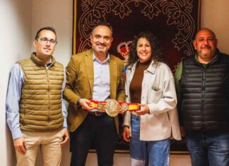 El deporte prioritario en la agenda del alcalde de Móstoles