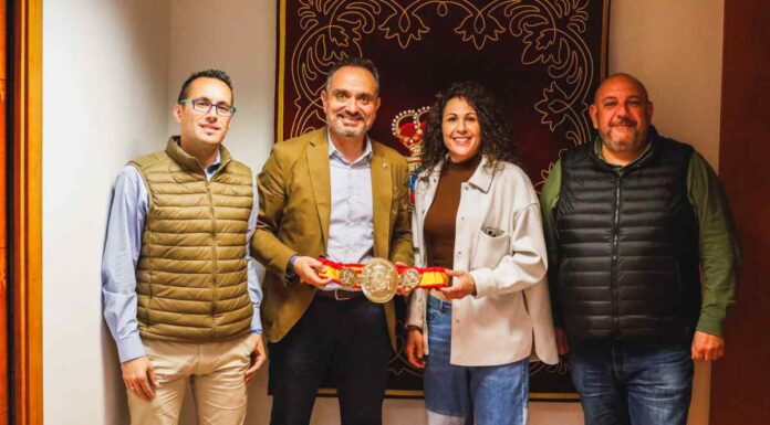 El deporte prioritario en la agenda del alcalde de Móstoles