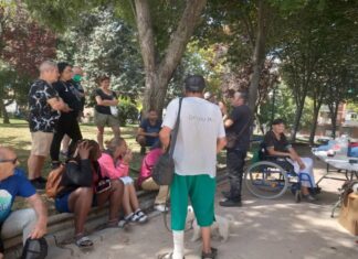 Fallece uno de los residentes del edificio okupado de Móstoles 'La Dignidad'
