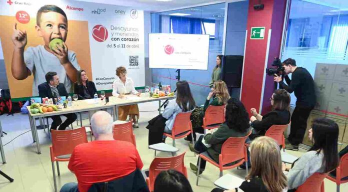 Desayunos con corazón en Móstoles gracias a Cruz Roja y Alcampo