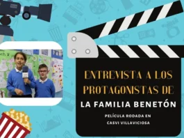 Entrevista a Leo Harlem, El Langui y Joaquín Mazón en el Eurocolegio Casvi