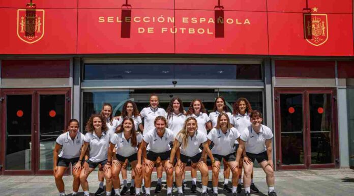 Móstoles acogerá el primer partido Internacional de la Selección Española Sub-21 de Fútbol Sala Femenino