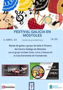 Festival de Galicia en Móstoles