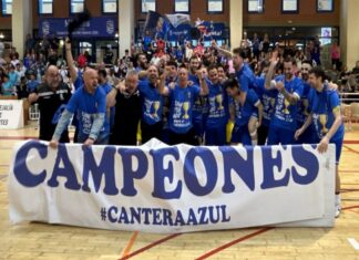 El FS Móstoles, campeón de liga a falta de cinco jornadas El FS Móstoles, campeón de liga a falta de cinco jornadas