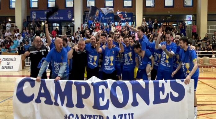 El FS Móstoles, campeón de liga a falta de cinco jornadas