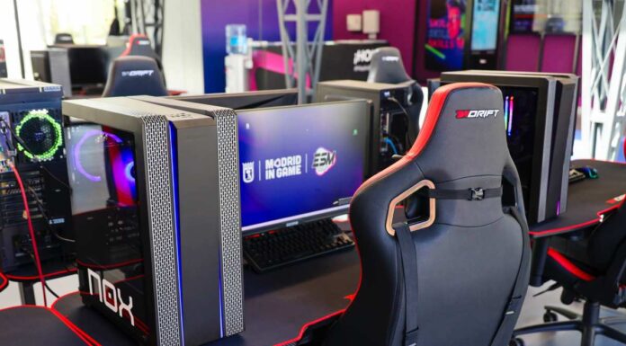 Móstoles en el ‘Madrid in Game’