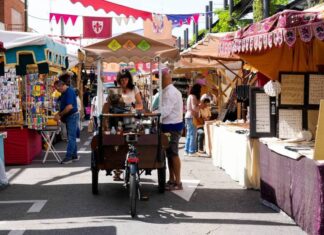 Agenda de actividades de las Fiestas del 2 de Mayo de Móstoles para este lunes y martes