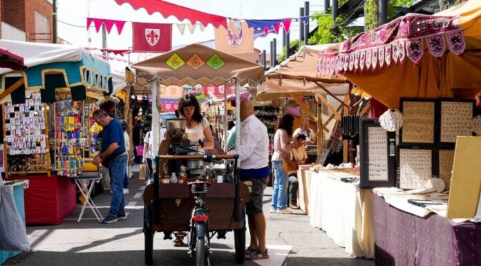 Agenda de actividades de las Fiestas del 2 de Mayo de Móstoles para este lunes y martes