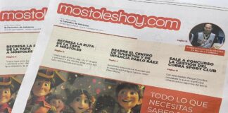 Los vecinos de Móstoles ya pueden leer la edición de abril del periódico de mostoleshoy.com
